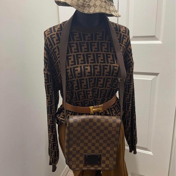 ‼️SOLD‼️ Louis Vuitton Brooklyn Pm - Picture 1 of 14
